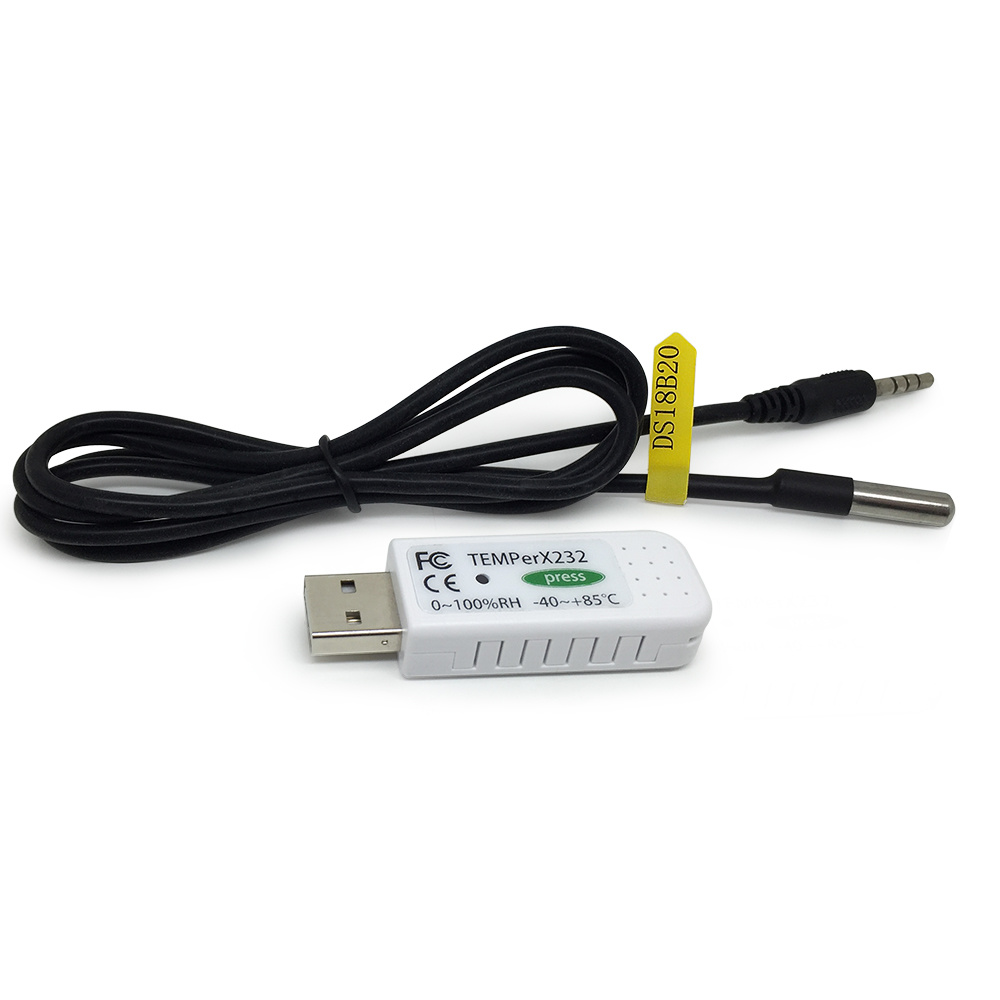 PCsensor comprehensive USB Thermometer Hyrothermograph ( TEMPerX232_D)